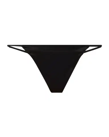 Kiki de Montparnasse Tous Les Jours Stretch Silk G-String | Thumbnail 1 Kiki de Montparnasse Tous Les Jours Stretch Silk G-String | Thumbnail 1