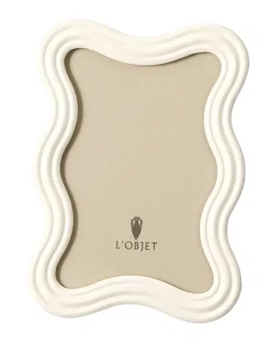 L'Objet Ripple Enamel Photo Frame | Thumbnail 1 L'Objet Ripple Enamel Photo Frame | Thumbnail 1