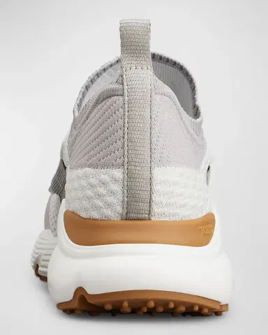 Tod 's Stretch Knit Runner Sneakers | Thumbnail 3 Tod 's Stretch Knit Runner Sneakers | Thumbnail 3