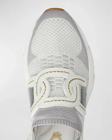 Tod 's Stretch Knit Runner Sneakers | Thumbnail 4 Tod 's Stretch Knit Runner Sneakers | Thumbnail 4