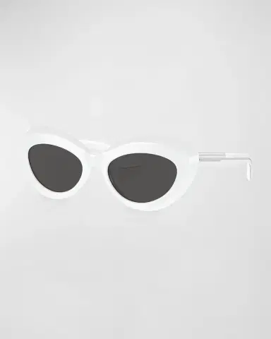 Khaite x Oliver Peoples Bold Acetate Oval Sunglasses | Thumbnail 2 Khaite x Oliver Peoples Bold Acetate Oval Sunglasses | Thumbnail 2