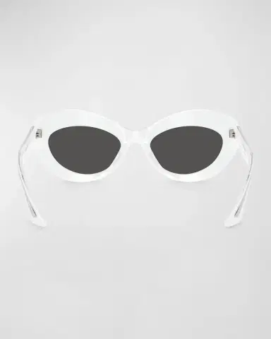 Khaite x Oliver Peoples Bold Acetate Oval Sunglasses | Thumbnail 3 Khaite x Oliver Peoples Bold Acetate Oval Sunglasses | Thumbnail 3