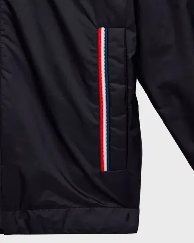 Moncler Boy 's Granduc Tricolor Trim Jacket | Thumbnail 3 Moncler Boy 's Granduc Tricolor Trim Jacket | Thumbnail 3