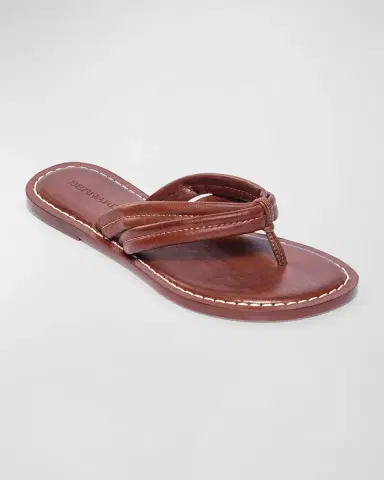 Bernardo Miami Leather Slide Sandals | Thumbnail 3 Bernardo Miami Leather Slide Sandals | Thumbnail 3