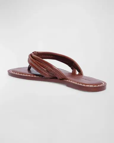 Bernardo Miami Leather Slide Sandals | Thumbnail 4 Bernardo Miami Leather Slide Sandals | Thumbnail 4