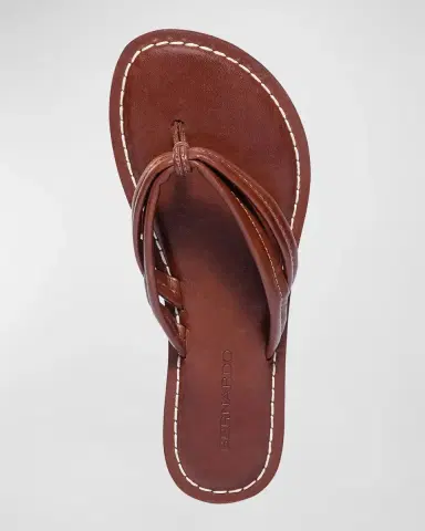 Bernardo Miami Leather Slide Sandals | Thumbnail 5 Bernardo Miami Leather Slide Sandals | Thumbnail 5