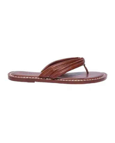 Bernardo Miami Leather Slide Sandals | Thumbnail 1 Bernardo Miami Leather Slide Sandals | Thumbnail 1