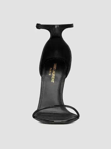 Saint Laurent Women's Opyum Sandals in Patent Leather | Thumbnail 3 Saint Laurent Women's Opyum Sandals in Patent Leather | Thumbnail 3
