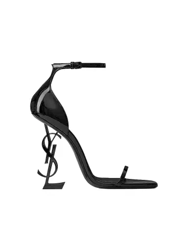 Saint Laurent Women's Opyum Sandals in Patent Leather | Thumbnail 1 Saint Laurent Women's Opyum Sandals in Patent Leather | Thumbnail 1
