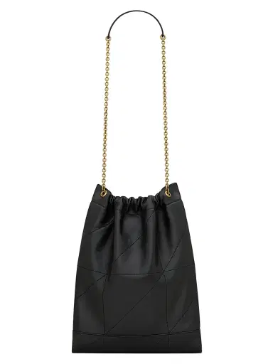 Saint Laurent Women's Jamie 4.3 Pochon in Lambskin Shoulder Bags - Black | Thumbnail 6 Saint Laurent Women's Jamie 4.3 Pochon in Lambskin Shoulder Bags - Black | Thumbnail 6