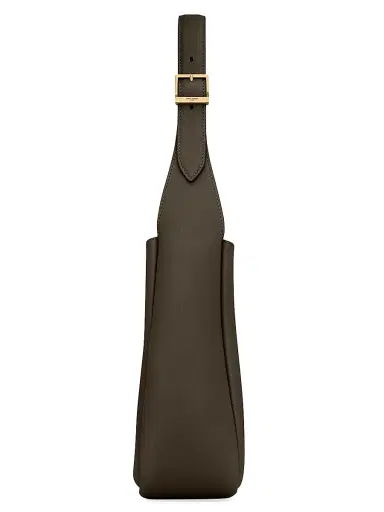 Saint Laurent Women's Le 5 à 7 Supple Shoulder Bag in Grained Leather - Light Musk | Thumbnail 4 Saint Laurent Women's Le 5 à 7 Supple Shoulder Bag in Grained Leather - Light Musk | Thumbnail 4