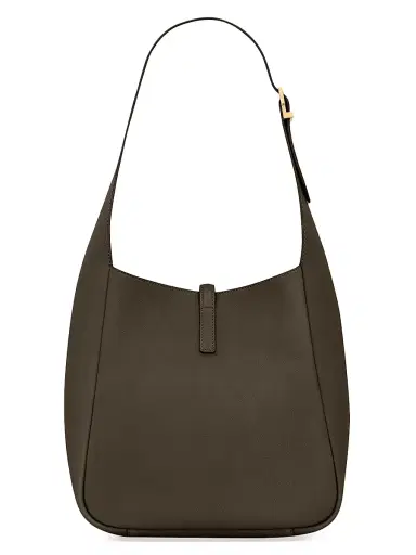 Saint Laurent Women's Le 5 à 7 Supple Shoulder Bag in Grained Leather - Light Musk | Thumbnail 5 Saint Laurent Women's Le 5 à 7 Supple Shoulder Bag in Grained Leather - Light Musk | Thumbnail 5