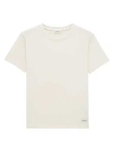 Saint Laurent Men's T-Shirt - Blanc - Size XS | Thumbnail 1 Saint Laurent Men's T-Shirt - Blanc - Size XS | Thumbnail 1
