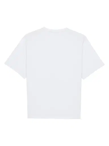 Saint Laurent Men's Cassandre Oversized T-Shirt - Biancospino | Thumbnail 2 Saint Laurent Men's Cassandre Oversized T-Shirt - Biancospino | Thumbnail 2