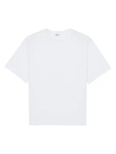 Saint Laurent Men's Cassandre Oversized T-Shirt - Biancospino | Thumbnail 1 Saint Laurent Men's Cassandre Oversized T-Shirt - Biancospino | Thumbnail 1