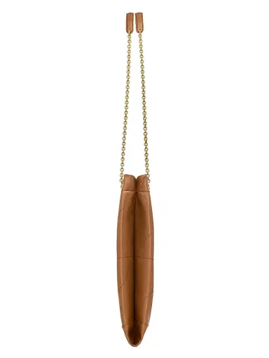 Saint Laurent Women's Jamie 4.3 Pochon in Lambskin Shoulder Bags - Brown | Thumbnail 2 Saint Laurent Women's Jamie 4.3 Pochon in Lambskin Shoulder Bags - Brown | Thumbnail 2