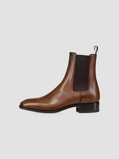Christian Louboutin Men's Samson Boots - Havane - Size 17 | Thumbnail 4 Christian Louboutin Men's Samson Boots - Havane - Size 17 | Thumbnail 4