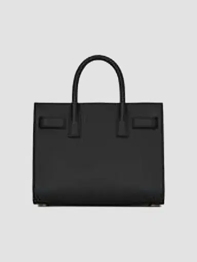 Saint Laurent Women's Nano Sac De Jour Leather Satchel - Nero | Thumbnail 4 Saint Laurent Women's Nano Sac De Jour Leather Satchel - Nero | Thumbnail 4