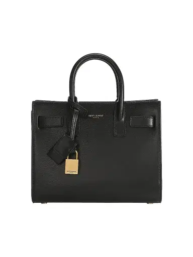 Saint Laurent Women's Nano Sac De Jour Leather Satchel - Nero | Thumbnail 1 Saint Laurent Women's Nano Sac De Jour Leather Satchel - Nero | Thumbnail 1