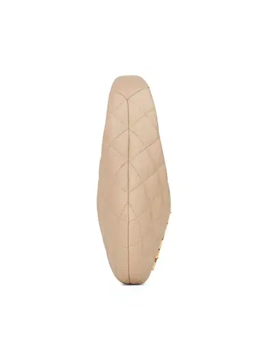 Saint Laurent Women's Icarino Top Handle Bag in Quilted Nappa - Dark Beige | Thumbnail 4 Saint Laurent Women's Icarino Top Handle Bag in Quilted Nappa - Dark Beige | Thumbnail 4