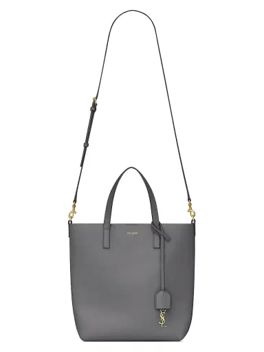 Saint Laurent Women's Shopping Tote Bag in Leather | Thumbnail 3 Saint Laurent Women's Shopping Tote Bag in Leather | Thumbnail 3