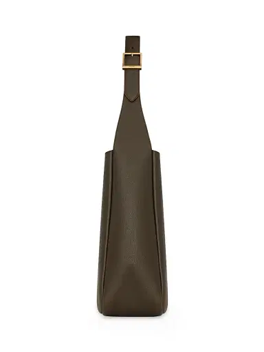 Saint Laurent Women's Le 5 à 7 Supple Shoulder Bag in Smooth Leather - Light Musk | Thumbnail 4 Saint Laurent Women's Le 5 à 7 Supple Shoulder Bag in Smooth Leather - Light Musk | Thumbnail 4