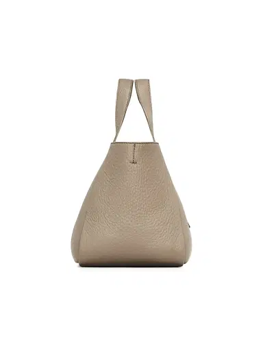 Saint Laurent Women's Le 5 à 7 Baby Bea Top Handle Bag in Grained Leather - Light Cumin | Thumbnail 2 Saint Laurent Women's Le 5 à 7 Baby Bea Top Handle Bag in Grained Leather - Light Cumin | Thumbnail 2