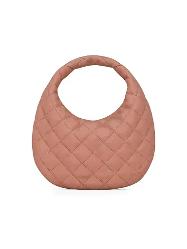 Saint Laurent Women's Icarino Top Handle Bag in Quilted Nappa - Hortensia | Thumbnail 2 Saint Laurent Women's Icarino Top Handle Bag in Quilted Nappa - Hortensia | Thumbnail 2