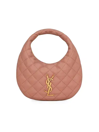 Saint Laurent Women's Icarino Top Handle Bag in Quilted Nappa - Hortensia | Thumbnail 1 Saint Laurent Women's Icarino Top Handle Bag in Quilted Nappa - Hortensia | Thumbnail 1