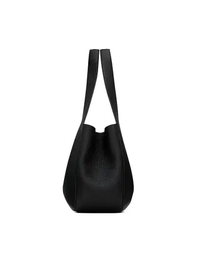 Saint Laurent Women's Le 5 a 7 Bea Tote Bag in Grained Leather | Thumbnail 2 Saint Laurent Women's Le 5 a 7 Bea Tote Bag in Grained Leather | Thumbnail 2
