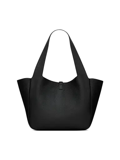Saint Laurent Women's Le 5 a 7 Bea Tote Bag in Grained Leather | Thumbnail 4 Saint Laurent Women's Le 5 a 7 Bea Tote Bag in Grained Leather | Thumbnail 4