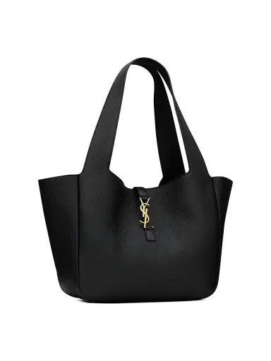 Saint Laurent Women's Le 5 a 7 Bea Tote Bag in Grained Leather | Thumbnail 5 Saint Laurent Women's Le 5 a 7 Bea Tote Bag in Grained Leather | Thumbnail 5