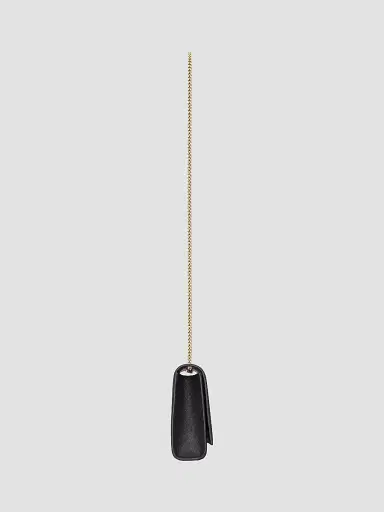 Saint Laurent Women's Kate in Grain De Poudre Embossed Leather - Black | Thumbnail 4 Saint Laurent Women's Kate in Grain De Poudre Embossed Leather - Black | Thumbnail 4