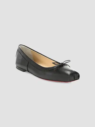 Christian Louboutin Women's Mamadrague Flats - Black | Thumbnail 2 Christian Louboutin Women's Mamadrague Flats - Black | Thumbnail 2