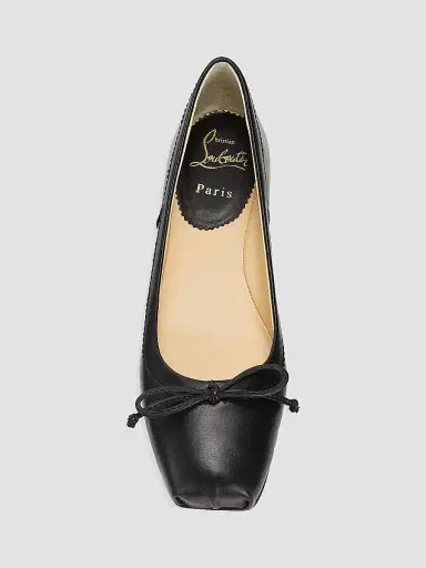 Christian Louboutin Women's Mamadrague Flats - Black | Thumbnail 4 Christian Louboutin Women's Mamadrague Flats - Black | Thumbnail 4