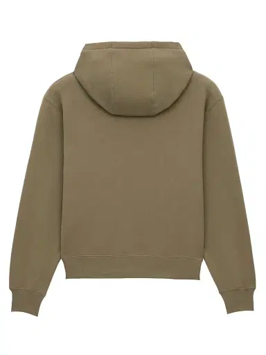 Saint Laurent Men's Logo Hoodie - Kaki | Thumbnail 2 Saint Laurent Men's Logo Hoodie - Kaki | Thumbnail 2