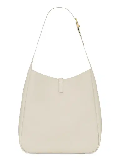 Saint Laurent Women's Le 5 à 7 Supple Shoulder Bag in Smooth Leather - Blanc Vintage | Thumbnail 5 Saint Laurent Women's Le 5 à 7 Supple Shoulder Bag in Smooth Leather - Blanc Vintage | Thumbnail 5