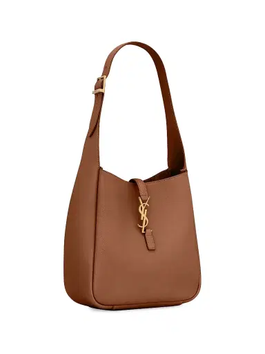 Saint Laurent Women's Le 5 à 7 Supple Shoulder Bag in Grained Leather - Fox | Thumbnail 2 Saint Laurent Women's Le 5 à 7 Supple Shoulder Bag in Grained Leather - Fox | Thumbnail 2