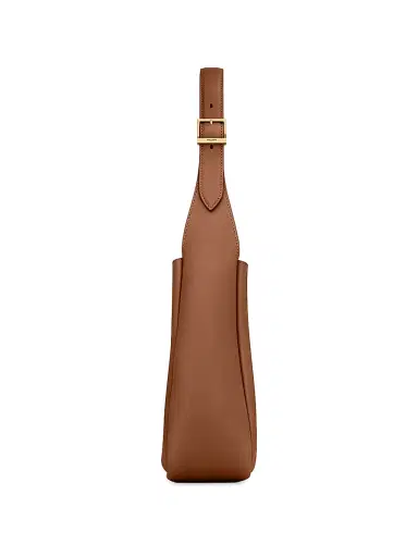 Saint Laurent Women's Le 5 à 7 Supple Shoulder Bag in Grained Leather - Fox | Thumbnail 3 Saint Laurent Women's Le 5 à 7 Supple Shoulder Bag in Grained Leather - Fox | Thumbnail 3