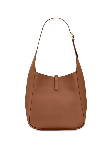 Saint Laurent Women's Le 5 à 7 Supple Shoulder Bag in Grained Leather - Fox | Thumbnail 4 Saint Laurent Women's Le 5 à 7 Supple Shoulder Bag in Grained Leather - Fox | Thumbnail 4