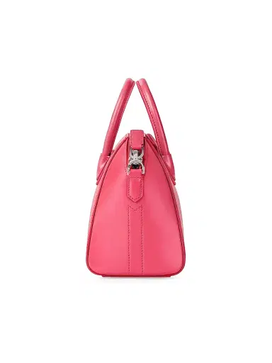 Givenchy Women's Mini Antigona Top Handle Bag in Box Leather - Bright Peach | Thumbnail 2 Givenchy Women's Mini Antigona Top Handle Bag in Box Leather - Bright Peach | Thumbnail 2