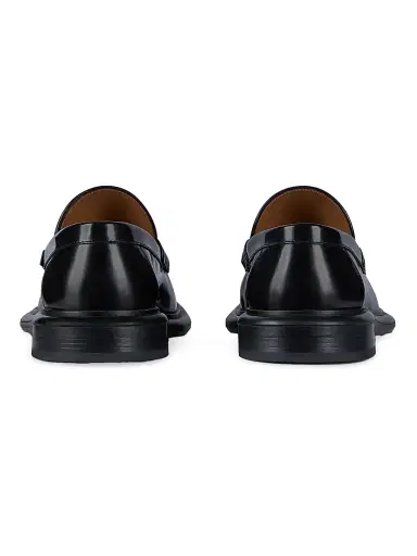 Givenchy Women's Gent Loafers in Brushed Leather - Black | Thumbnail 3 Givenchy Women's Gent Loafers in Brushed Leather - Black | Thumbnail 3