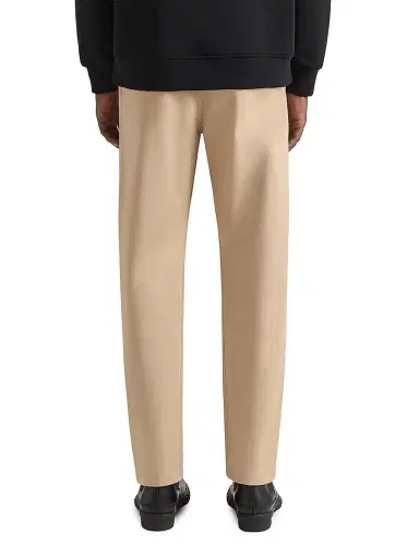 Givenchy Men's Fitted Chino Trousers in Cotton - Beige | Thumbnail 5 Givenchy Men's Fitted Chino Trousers in Cotton - Beige | Thumbnail 5