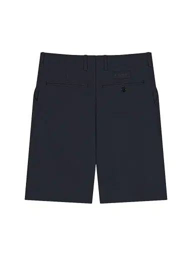 Givenchy Men's Chino Bermuda Shorts in Cotton - Dark Navy | Thumbnail 2 Givenchy Men's Chino Bermuda Shorts in Cotton - Dark Navy | Thumbnail 2