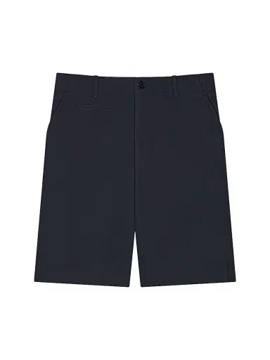 Givenchy Men's Chino Bermuda Shorts in Cotton - Dark Navy | Thumbnail 1 Givenchy Men's Chino Bermuda Shorts in Cotton - Dark Navy | Thumbnail 1
