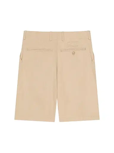 Givenchy Men's Chino Bermuda Shorts in Cotton - Beige | Thumbnail 3 Givenchy Men's Chino Bermuda Shorts in Cotton - Beige | Thumbnail 3