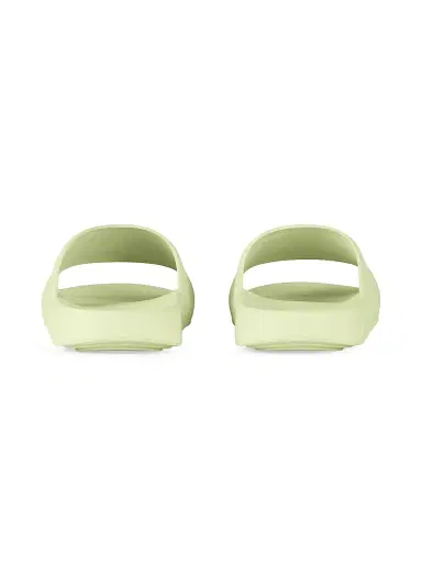 Givenchy Men's Label Slide Flat Mules in Rubber - Pale Green | Thumbnail 3 Givenchy Men's Label Slide Flat Mules in Rubber - Pale Green | Thumbnail 3