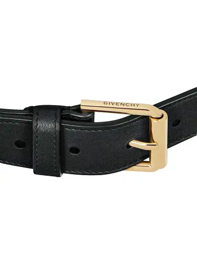 Givenchy Women's Voyou Long Belt in Shiny Leather | Thumbnail 4 Givenchy Women's Voyou Long Belt in Shiny Leather | Thumbnail 4