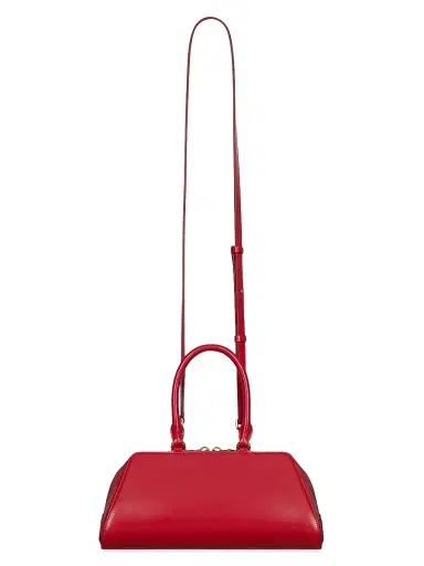 Givenchy Women's Antigona Cube East-West Top Handle Bag - Vermillion | Thumbnail 5 Givenchy Women's Antigona Cube East-West Top Handle Bag - Vermillion | Thumbnail 5