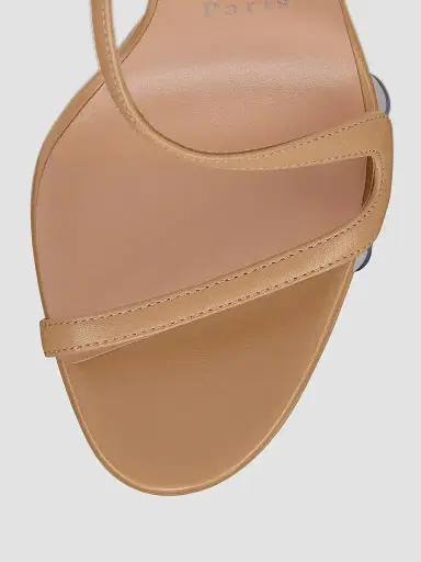 Christian Louboutin Women's Rosalie Alta 150MM Leather Sandals - Blush - Size 9 | Thumbnail 4 Christian Louboutin Women's Rosalie Alta 150MM Leather Sandals - Blush - Size 9 | Thumbnail 4